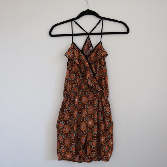 Xhilaration Pants - Printed romper